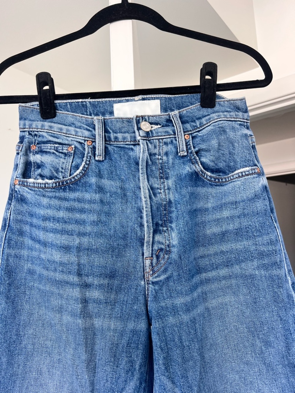 MOTHER The Curbside Ankle Jean Cowboys Don't Cry- Size 26 - Picture 4 of 14